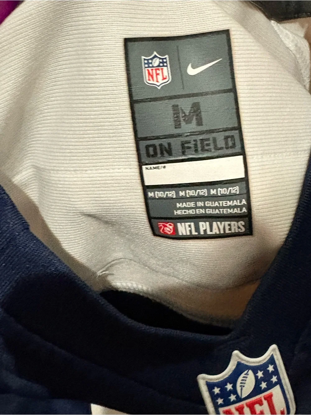 Dallas Cowboys Jason Witten Football Jersey by Nike Youth Size: Medium